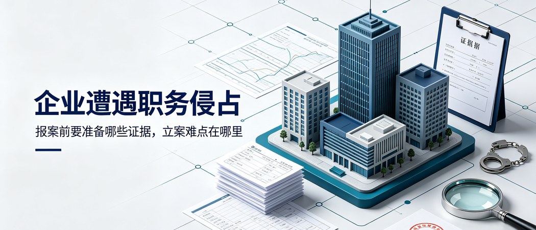 企业职务侵占维权,刑事报案证据梳理实务封面